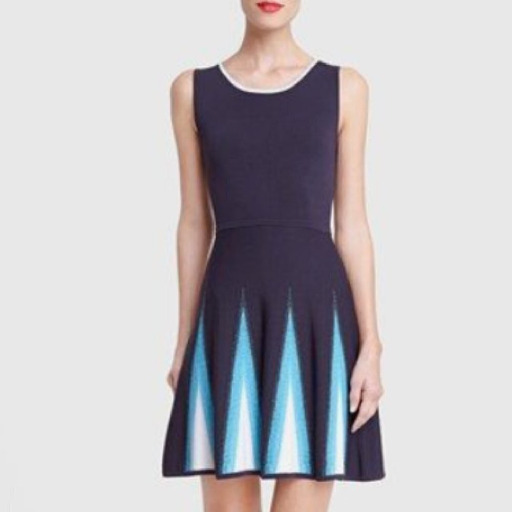Catherine Malandrino Concha knit sleeveless midi dress XS